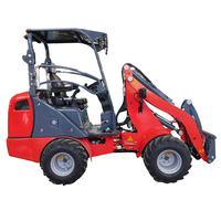 810E electric Wheel Loader (lifting capacity 600kg +lifting Height 2.686m)