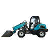 1 Ton Telescopic Front End Wheel Loader with LS Euro 5 Engine