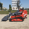 Mini Skid Steer Loader Track Loaders with KUBOTA Engine And Various Attachment