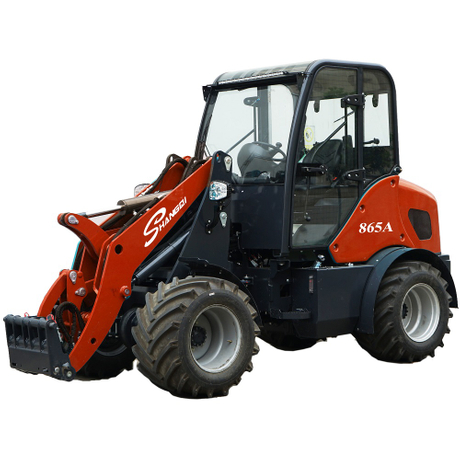 865A wheel loader