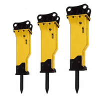 Excavator Attachment Spare Parts Hydraulic Breaker