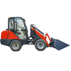 New Design Good Performance Mini Earthmoving Equipment Wheel Loader with Various Attachments