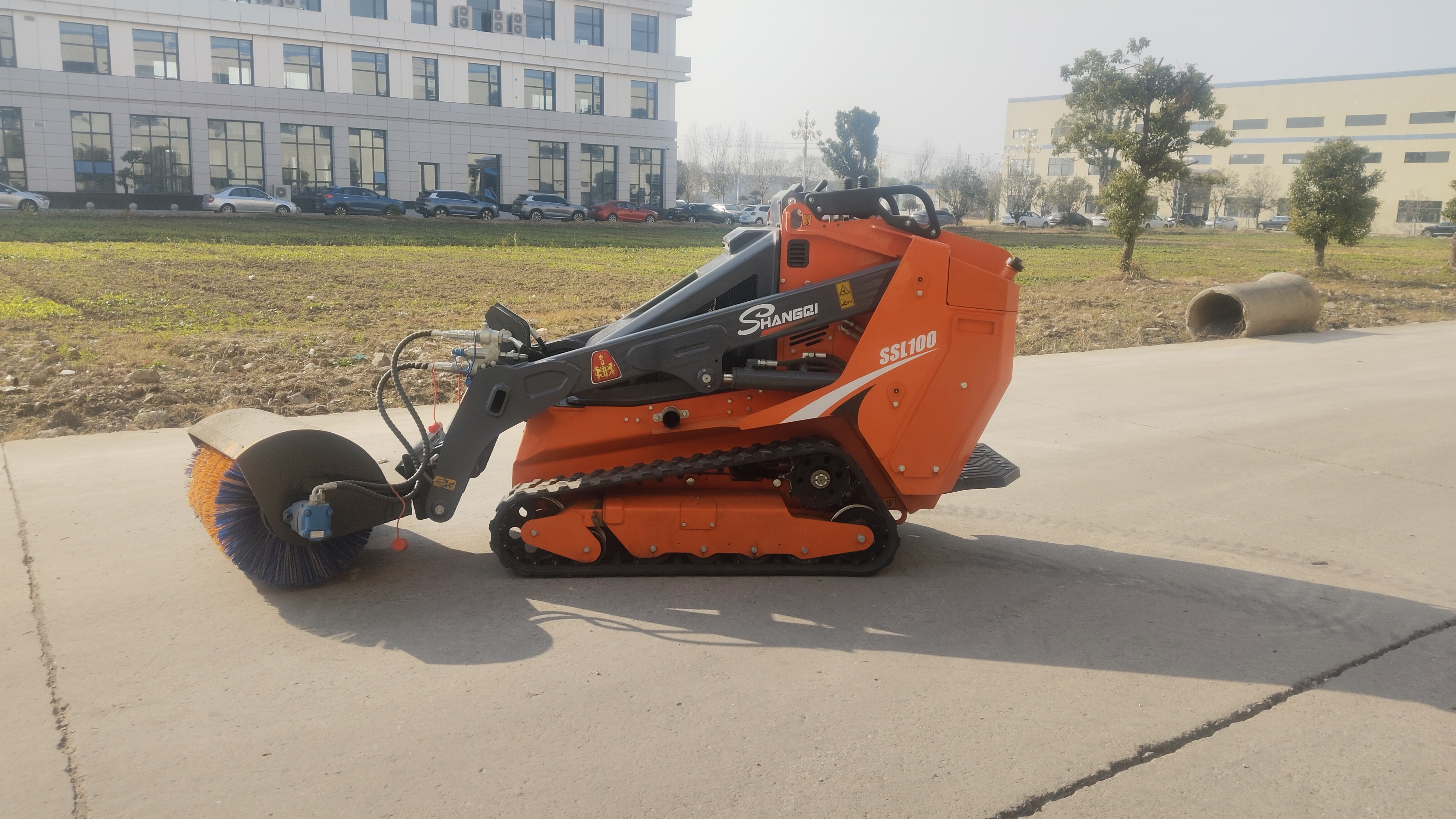 small skid loader