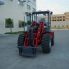 1.5 Ton Front Loader Wheel Mini Wheel Loaders for Garden Farm Home Orchard Construction