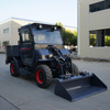 utv vehicle snow removal equipment snow sweeper 