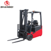 Three Wheel Electric Forklift for Construction Works