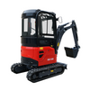 Mini Trench Digger Bucket Crawler Backhoe Excavator