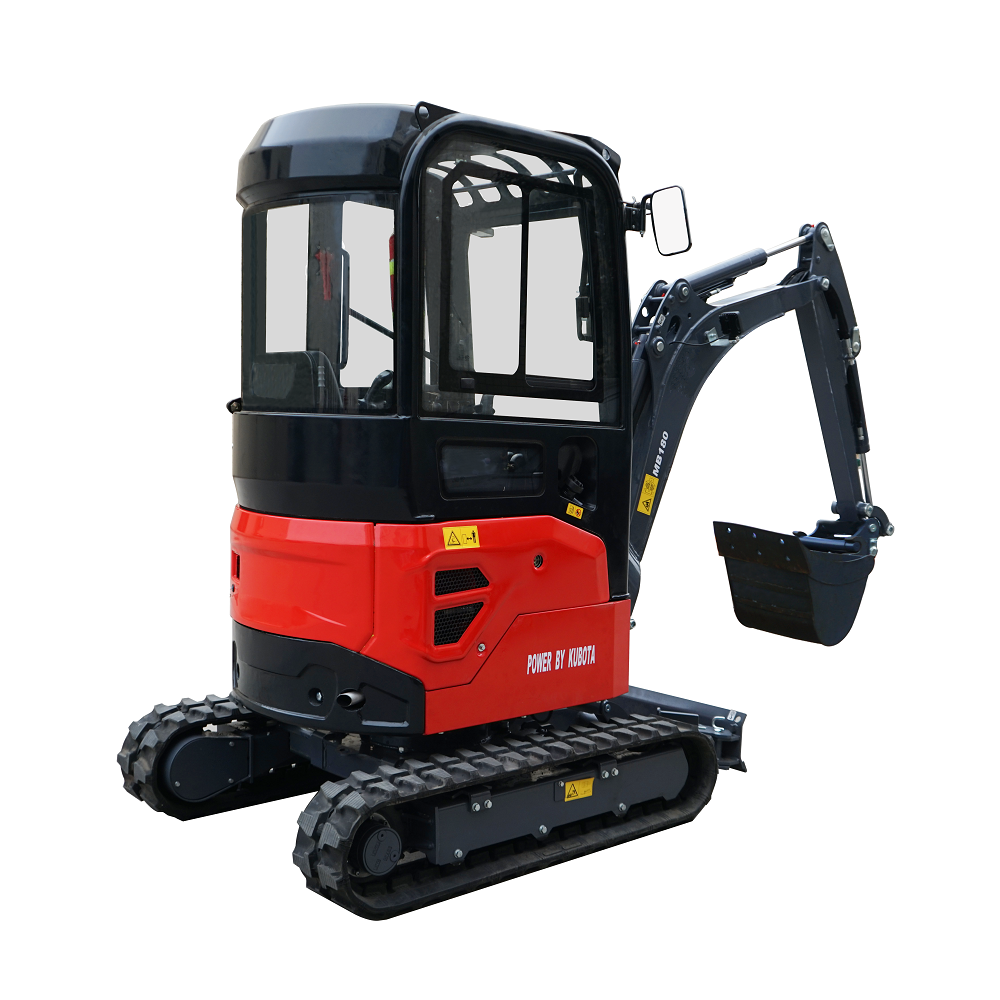 Earth Moving Machine Hydraulic Excavator with Swing Boom