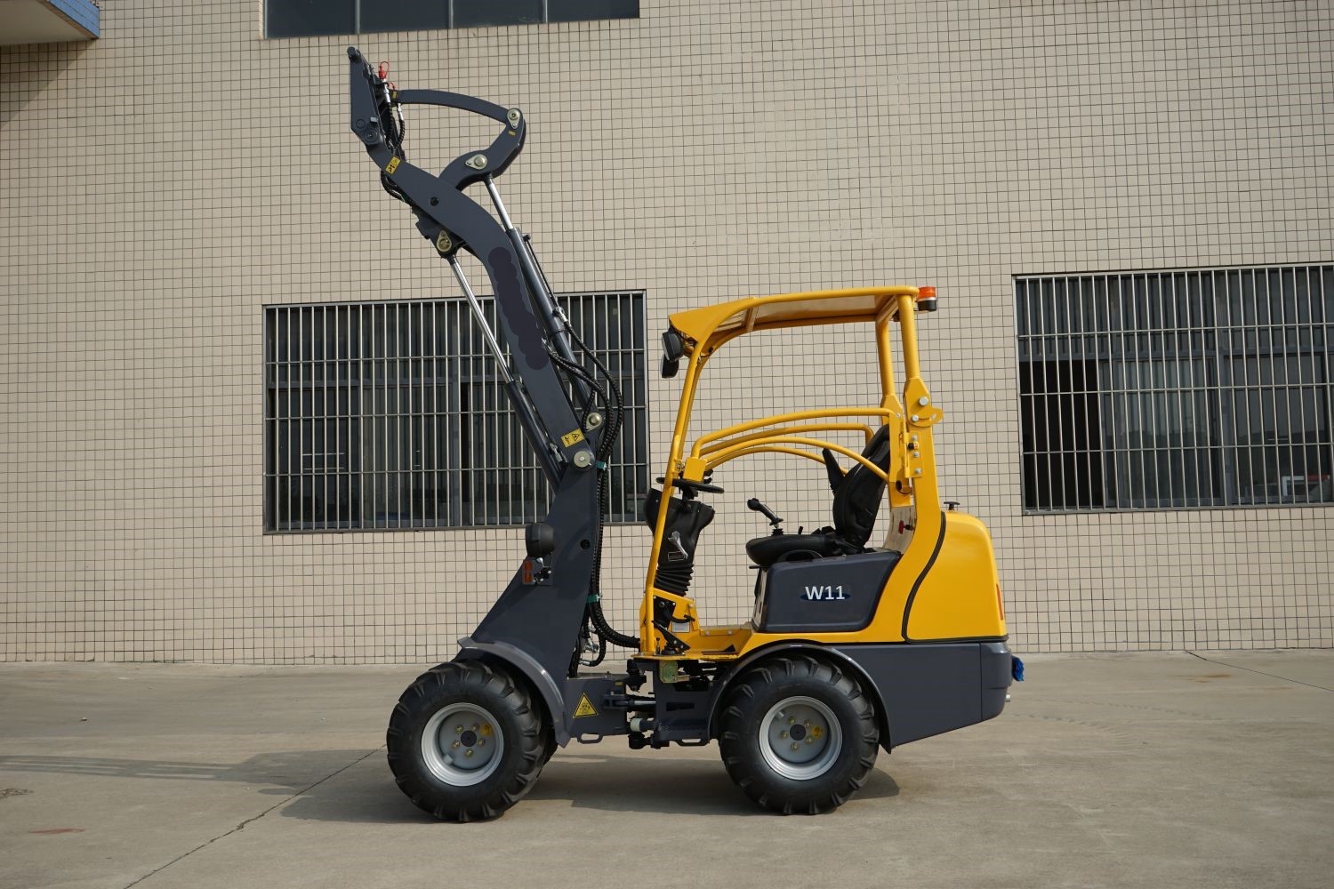 electric wheel loader