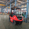 3.5T Dual Fuel Burner Gasoline And LPG Forklift with Nissan GK25 Engine