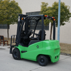 Battery Lithium 350Ah 76.8V 2ton Full electric four wheels forklift lifting truck