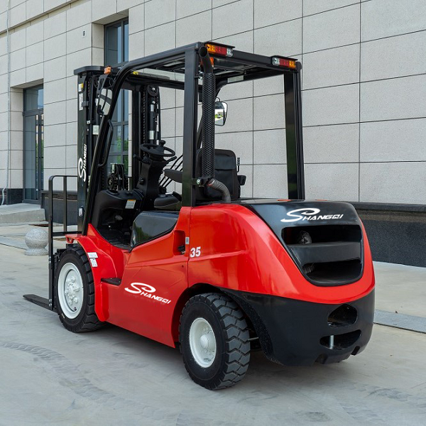 mini forklift