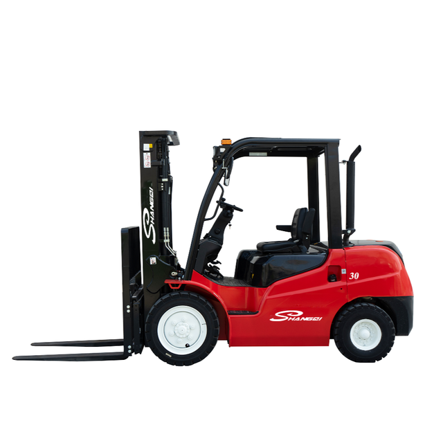 3 Ton Diesel Forklift Truck with Pump for Manufacturing Plant