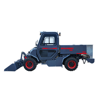 utv vehicle snow removal equipment snow sweeper 
