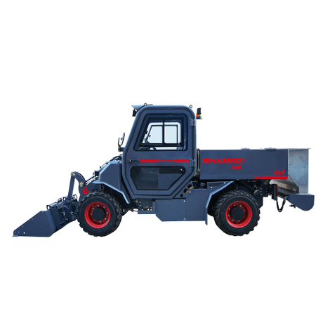 utv vehicle snow removal equipment snow sweeper 