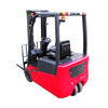 Three Wheel Electric Forklift for Construction Works