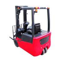 Small Turning Radius Three Wheel Forklift 1.5 Ton Warehouse Electric Forklift for Sale