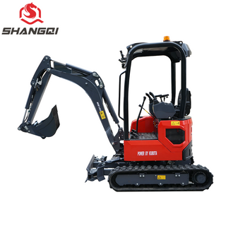 One Ton Mini Excavator for Ditching