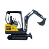 Chinese Factory Ce Approved Digger Micro Excavator Cost Price Buy 1.8 Ton Small Mini Excavators