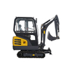 1.8 Ton Excavator with Swing Boom And Extendable Tracks