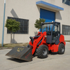 Multifunctional High Operating Efficiency Front Loader with Accessories for Construction