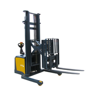 Electric Reach Truck 2 Ton Battery Operated Stacker Forklift 