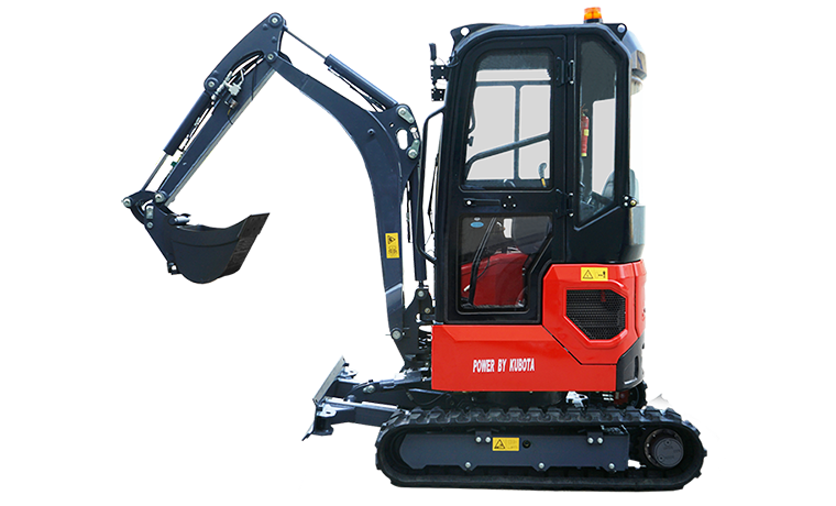 SQ18B mini crawler excavator