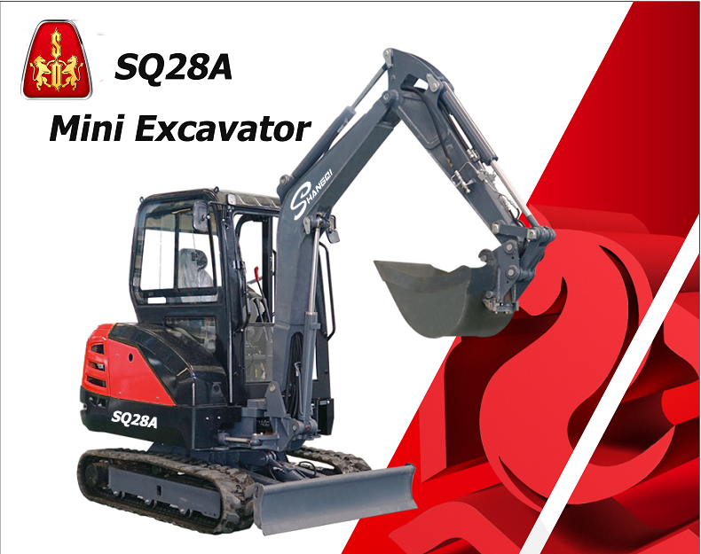 MINI EXCAVATOR