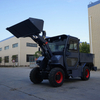 utv vehicle snow removal equipment snow sweeper 