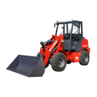 Earth-Moving Small Agricultural Machinery Gear Drive 1 Ton Wheel Loader 