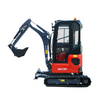 Mini Trench Digger Bucket Crawler Backhoe Excavator