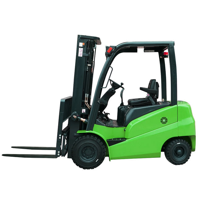 2T Battery Counterbalanced Forklift Lithium Battery Electric Forklift Truck