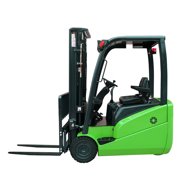 1.8 Ton Capacity Compact Size 3 Wheel Electric Forklift With Lithium Battery Forklift