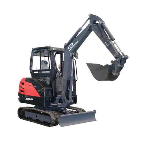 Full Hydraulic 2.8T 3T Mini Excavator for Digging