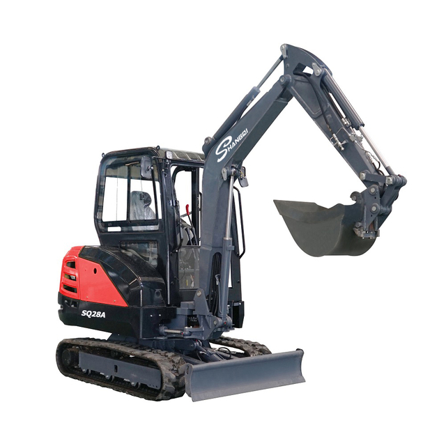 Full Hydraulic 3T Mini Excavator for Digging