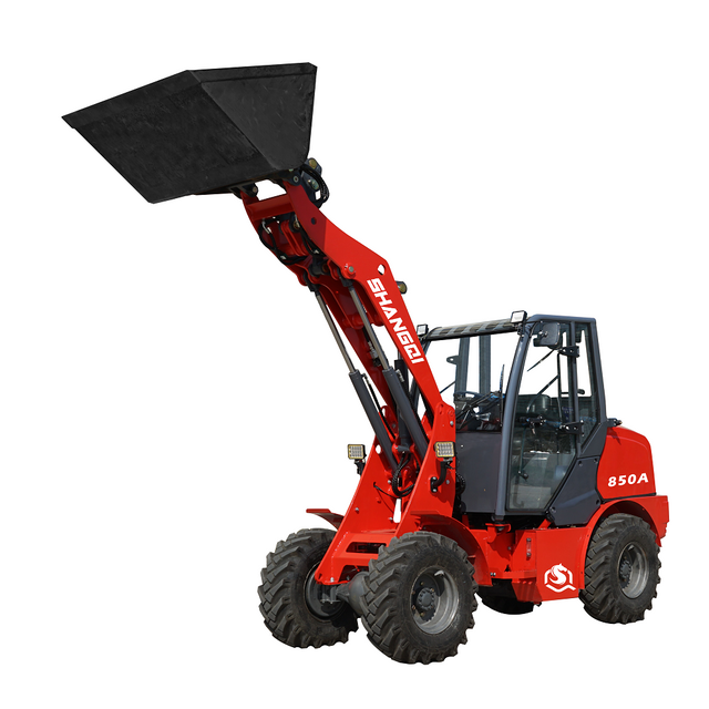 850A Wheel Loader (lifting Weight 1000kg +lifting Height 2.91m)