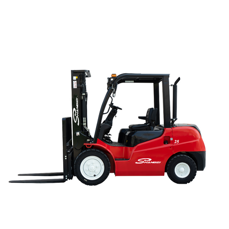 China Forklift Truck 2.5T Diesel Forklift 2.5ton 2500kg Diesel Forklifts Truck Duplex Triplex Mast with Chinese Engine