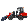 Compact Wheel Loader with Quick Hitch For Construction Works