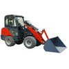 New Design Good Performance Mini Earthmoving Equipment Wheel Loader with Various Attachments