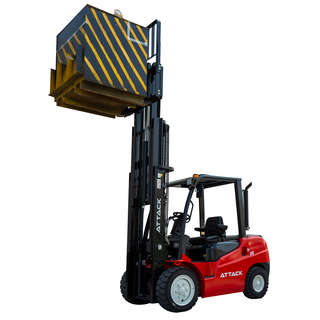 ATTACK Brand CPCD25 Gasoline Forklift 2.5TON with Duplex 3.0m Mast