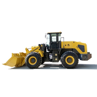 5.0 Ton Earth-Moving Heavy Duty Machinery Battery Operated Wheel Loader