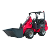 820 Hydrostatic System Mini Radlader Small Front End Wheel Loader With Overhead Guard