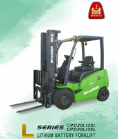 CPD35L lithium battery forklift（Optional lithium battery + Lifting Weight：3.5 Ton + Optional 3-6m Mast）