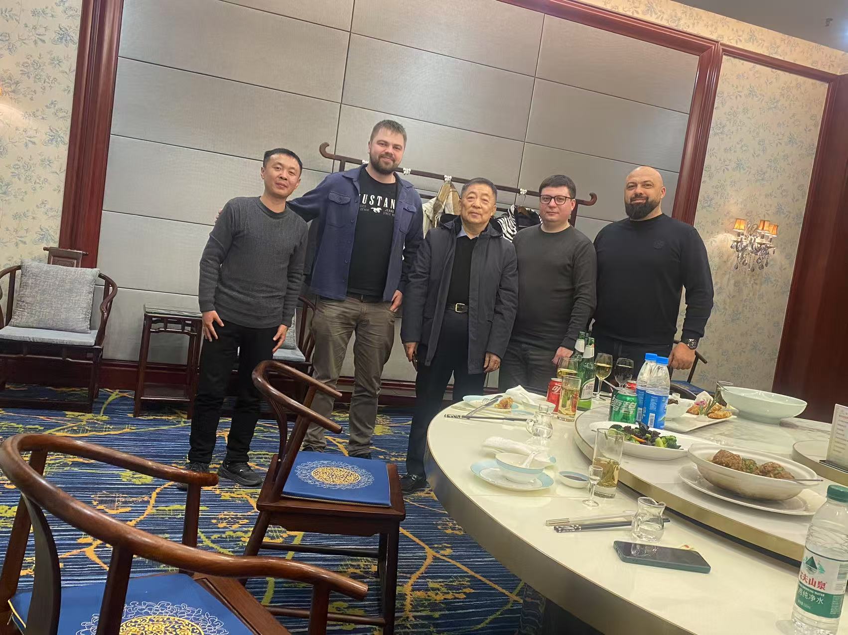 russian clients visited shangqi