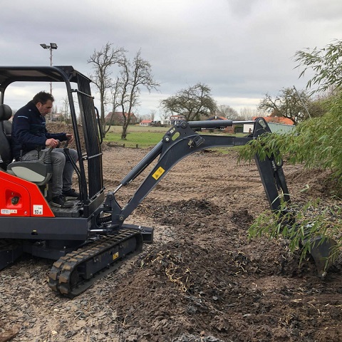 excavator