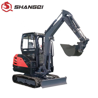 SQ28A Mini Excavator (bucket Capacity 0.06m^3+excavating Force 22.1KN+Diging Depth 2.94m)