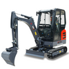 1.8 Ton Mini Crawler Excavator for Sale with KUBOTA Diesel Engine