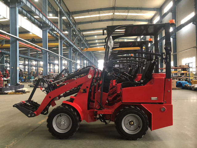 800 Wheel Loader (lifting Weight 350kg+lifting height 1.9m+Kubota Engine)