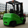 Battery Lithium 350Ah 76.8V 2ton Full electric four wheels forklift lifting truck