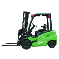 Economy Lithium Battery 3.0 Ton Lithium-Ion Forklift Truck 3Ton Li-ion Forklift